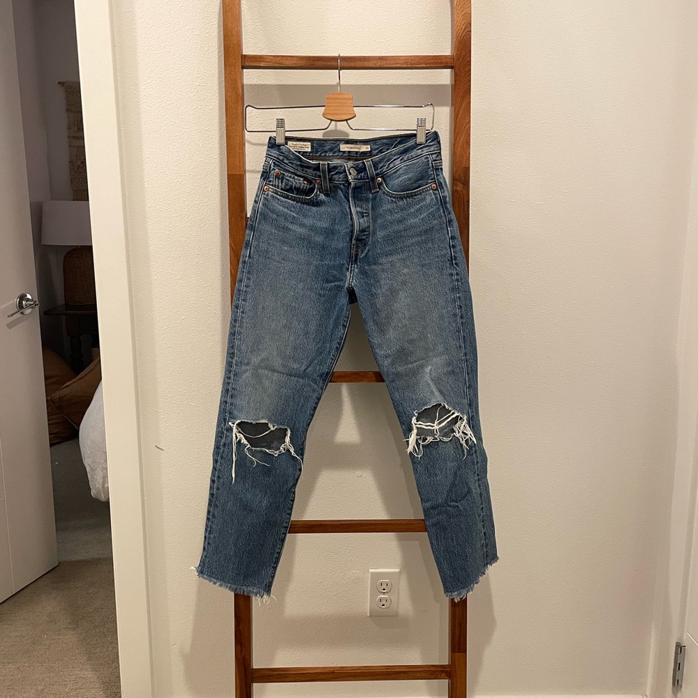 Levi’s Wedgie Straight Jeans